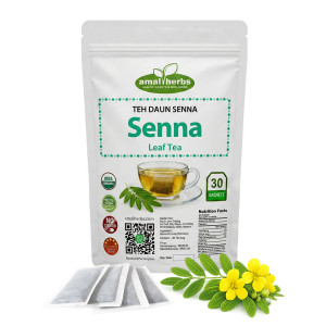 Teh Daun Senna 30 Uncang...
