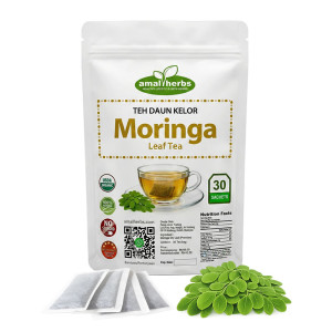 Teh Daun Moringa 30 Uncang...