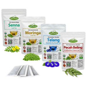 Set 4 in 1 Senna, Moringa,...