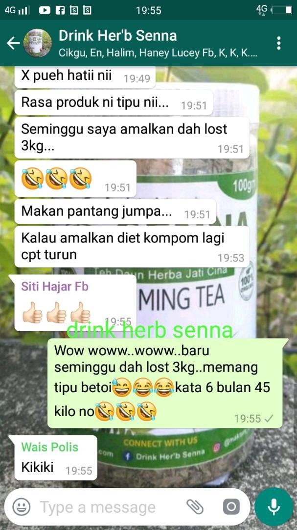 testimonial teh sanna senna amal herbs