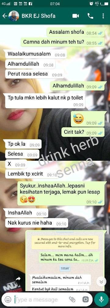 testimonial teh sanna senna amal herbs